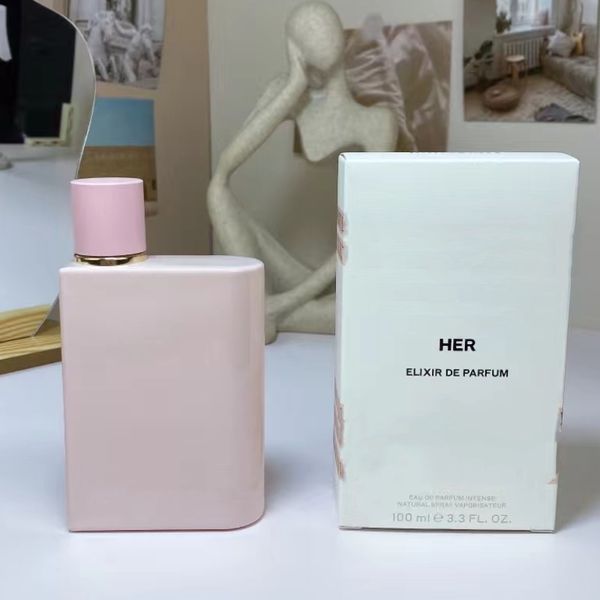 

elegant perfume her elixir de parfum for woman perfume spray intense 100ml edp highest quality and fast delivery