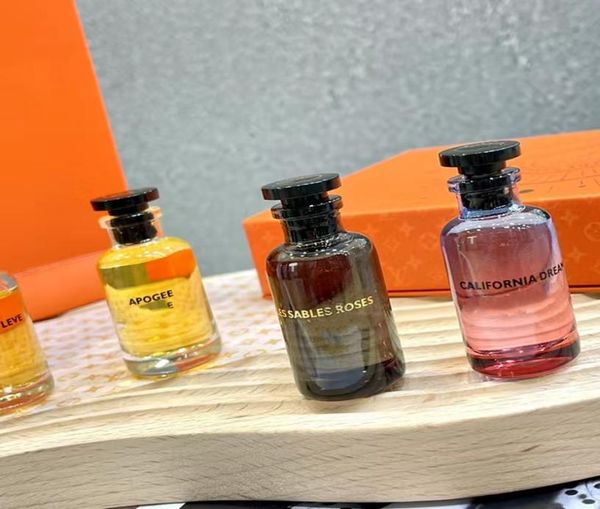 

highend perfume set woman men perfumes 10ml 5pcs suit rose leve dream sable with box festival gift for women fast ship9108228