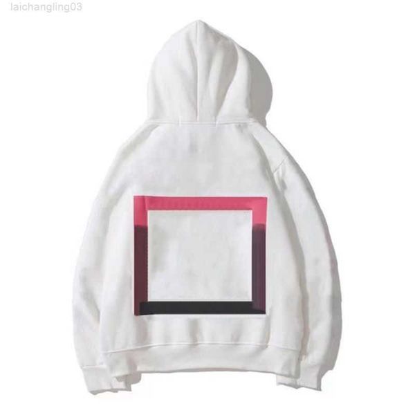 

men designer hoodie women hoodies winter warm sweatshirts fashion pullover sweatshirt long sleeve loose sportswear couple european standard, Black