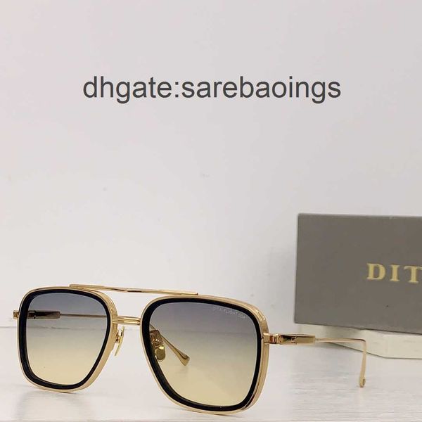 

designer sunglass luxury brand dita sunglasses for men and women designer board circular glasses outdoor fishing essential sunglasses 2wby, White;black