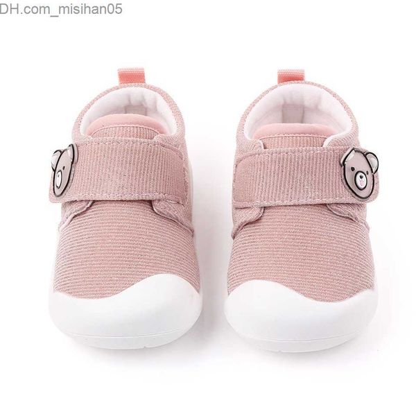 

first walkers infant and toddler shoes 2023 spring girls' and boys' casual shoes soft sole anti slip cartoon baby first walking sh