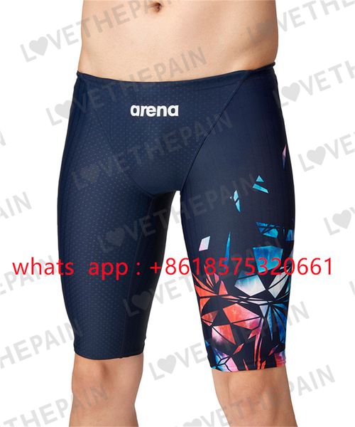 

men's shorts swimming suit racing water ammers skinny surfing sprint endurance sports training swimwear 230705, White;black