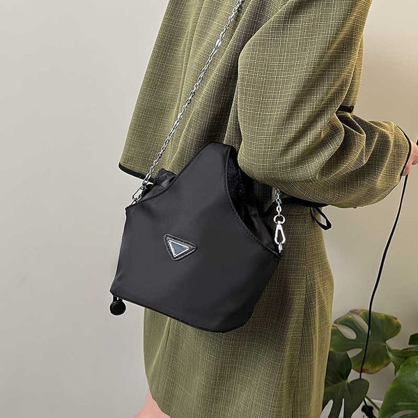 

handbag factory clearance wholesale home vegetable basket bag one shoulder cross body portable chain baokendou same style hobo parachute clo