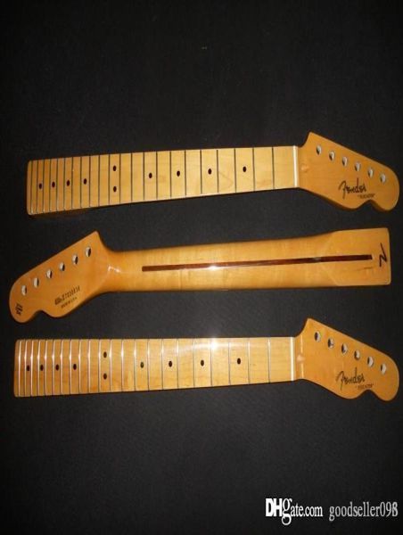 

kjghfd telecaster electric guitar neck 22 fret maple fingerboard varnish after the belt guitar neck4377567