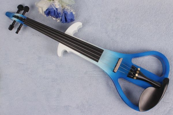 

yinfente advanced electric violin silent 4/4 case nice tone solid wood #ev3