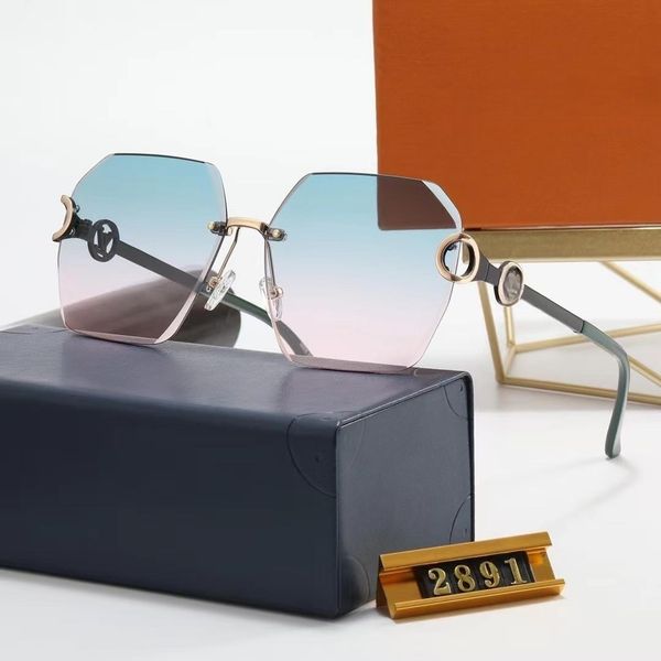 

sunglasses designer sunglasses for woman fashion glasses rectangle big full frame letter design for man women 4 option xx, White;black