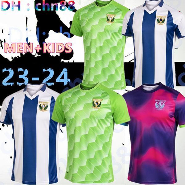 

2023 2024 leganes mens soccer jerseys leganes sergio g. gaku jose arnaiz r. pardo f. vico y. barcenas bautista borja garces 23 24 home away, Black;yellow
