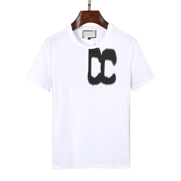 

italian luxury designer men's fashion street luxury t-shirt 100% casual cotton shirt m-3xl, White;black