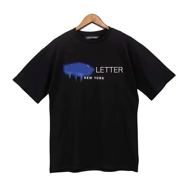 

men's luxurys t-shirt over size men casual t-shirt with letter print short sleeve summer wear city exclusive angel high street loose co, White;black