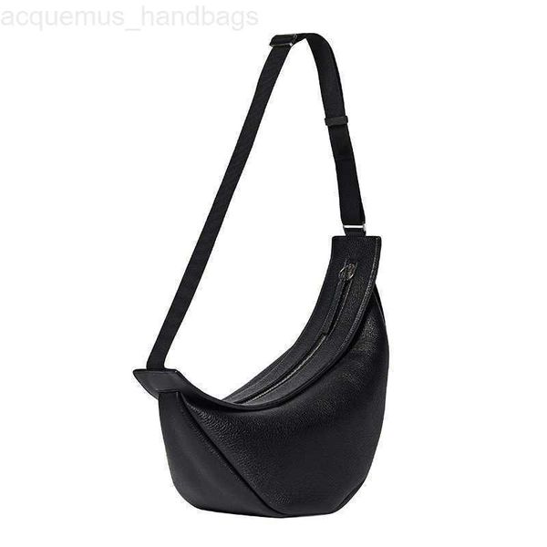 

the row bag designer original fashion banana bag one shoulder crossbody saddle women's motorcycle