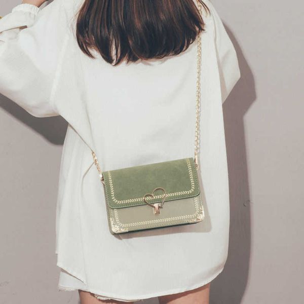 

small shoulder bag women new spring and summer popular small bag versatile fashion chain crossbody bag