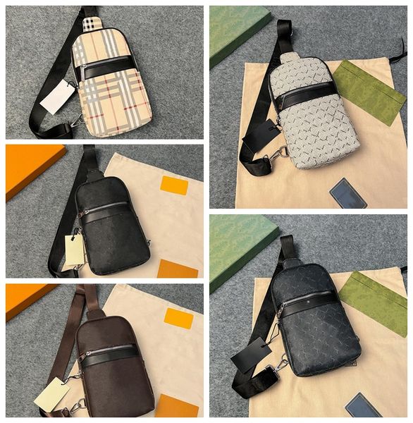 

men sling backpackt convenient crossbody bag men casual travel chest bags letter print women wallets for boys girls