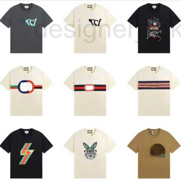 

men's t-shirts designer luxury short sleeve t shirt fashion letter print pattern tee designer t men women casual pullover oversize t-sh, White;black