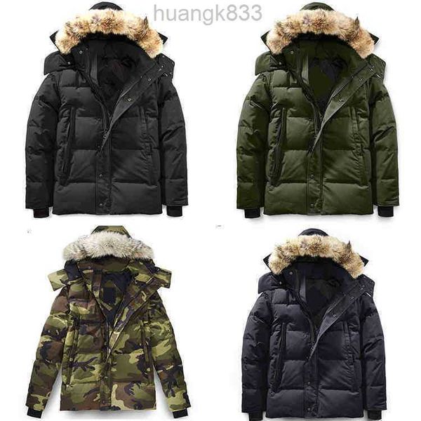 

down winter jacket puffer parka hooded thick wyndham coat men downs jackets warms coats for gentlemen cold protection windproof outwear size, Black