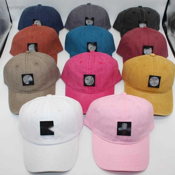 

soft washable cotton breathable baseball cap and fashionable iu4a, Blue;gray