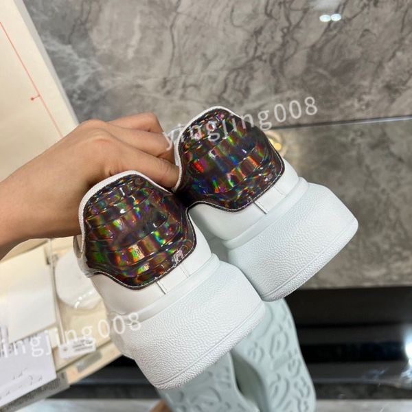 

new luxury designer men's fashion training shoes women's four seasons youth shoes fashion travel little white shoes couple shoe xs, Black