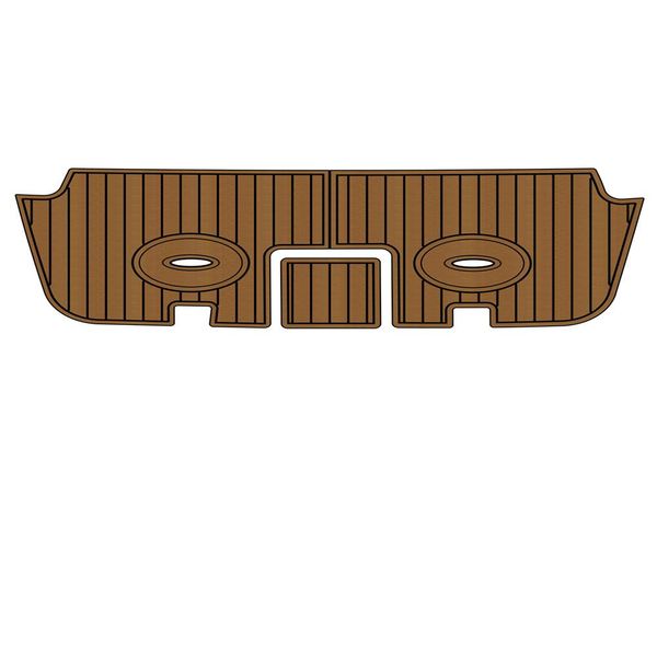 

1997 bayliner 2855 custom swim platform boat eva foam teak deck floor pad mat backing self adhesive seadek gatorstep style pads