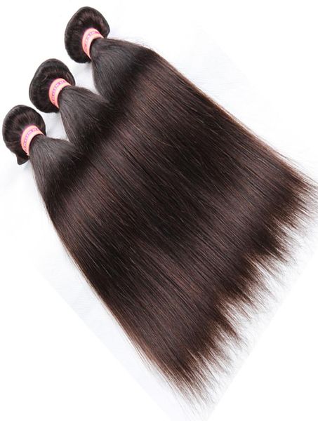 

color 2 27 brazilian straight hair weave bundles 1003903924039039human hair bundles brazilian human hair extensions4030213, Black