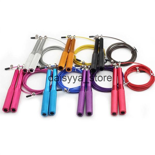

jump ropes speed bearing skipping rope jumping rope crossfit men workout equipment steel wire gym exercise and fitness mma boxing training x