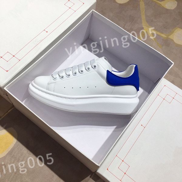 

new luxurys out of office white shoes designer women sneakers mixed color lace up flat casual men spring autumn walking shoes size 35-45 hl2, Black