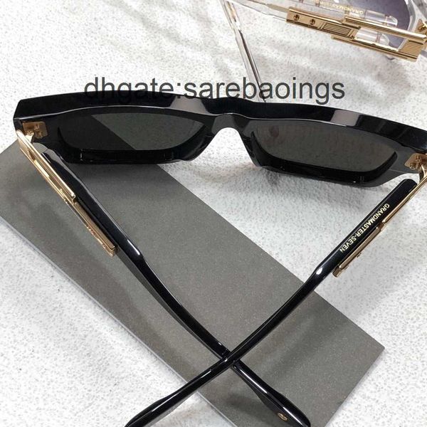 

designer sunglass luxury brand grandmasterseven dita a dts407 designer sunglasses for womens original mens classic vintage size 5716145 sung, White;black