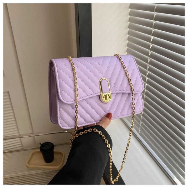 

versatile crossbody bag women's new trendy and stylish texture chain bag small one-shoulder small bag