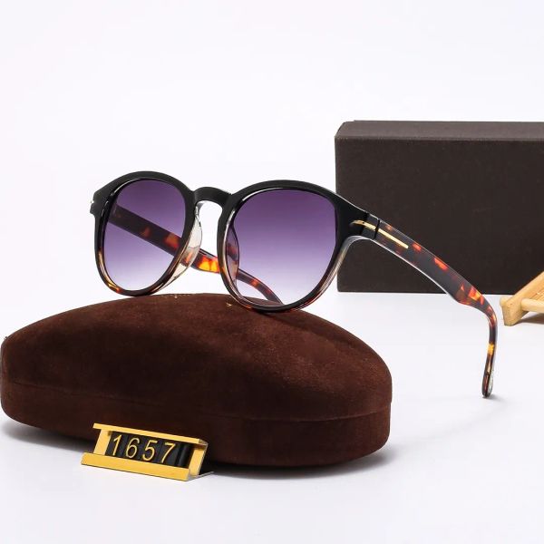 

round classic sunglasses tom brand ford designer uv400 eyewear metal black frame sun glasses men women mirror sunglasses polaroid lens with, White;black