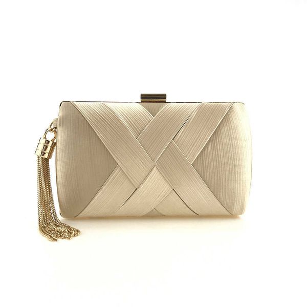 

clutch bag tassel dinner bag women's silk banquet evening bag dress handbag