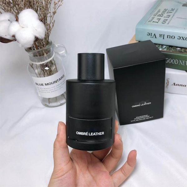 

ombre leather 100ml 3.4fl.oz leather perfume men eau de parfum spray fragrance holiday gift deodorant fast delivery