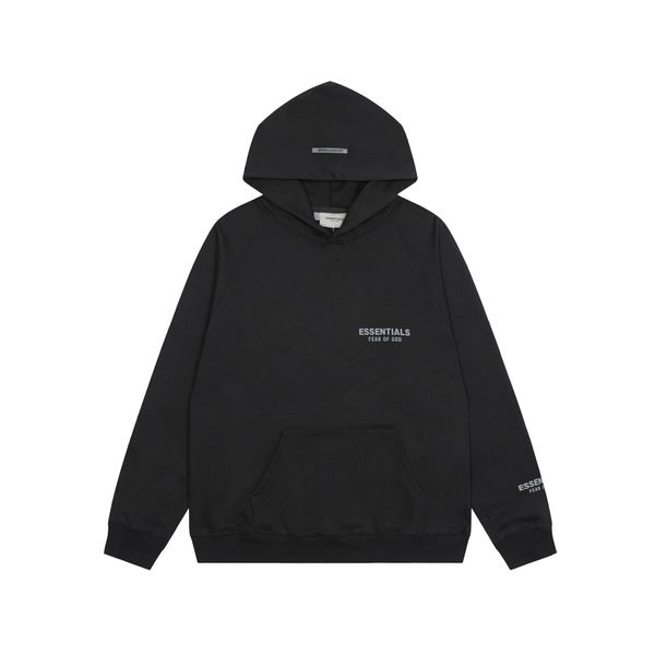 

hoodies designer hoodie mens women essent fashion loose tracksuitpink hoodie sweatshirt essentail streetwear hoodies sweatshirts designer es, Black