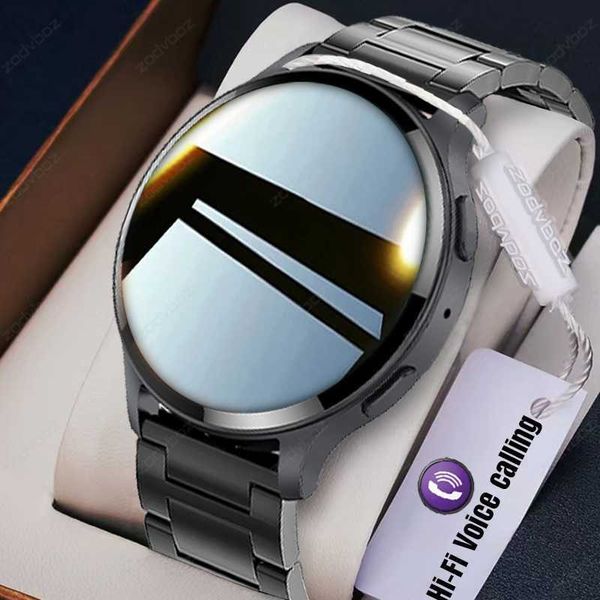 

Dome Watches Cameras 2023 New Men Hi-fi Voice Calling Health Tracker Sport Es Women Blood Pressure Smart for Huawei Xiaomi+box X0706