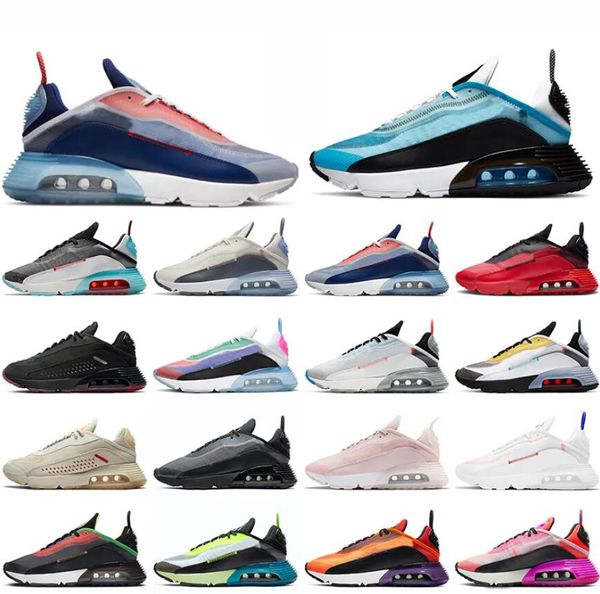 

shoes running 2090 running men women bleached coral black anthracite laser blue usa pink pure platinum brushstroke sneakers trainers outdoor
