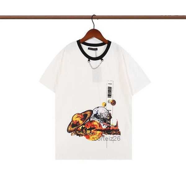 

men's t-shirts women's t-shirts designer short sleeves luxury clothes summer leisure breathable printed coats high-quality clothin, White;black