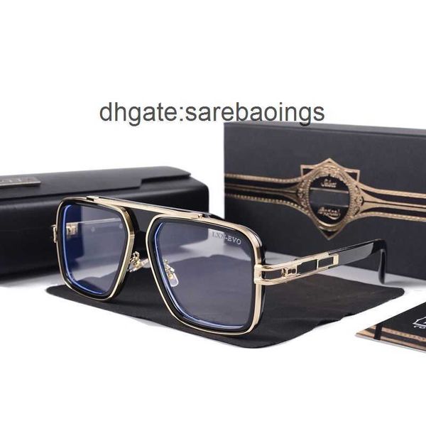 

designer sunglass luxury brand men vintage pilot sunglass square womens sun glasses designer shades luxury golden frame sunglasses uv400 gra, White;black