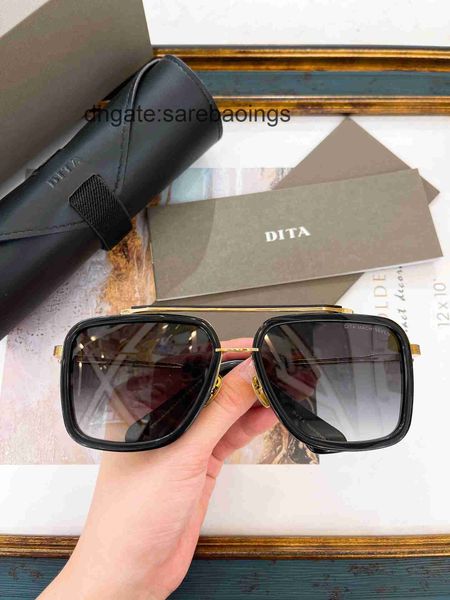

designer sunglass luxury brand sunglasses dita pentagon sunglasses for men and women the same outdoor glasses anti ultraviolet tide sunglass, White;black