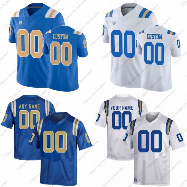 

custom ncaa ucla bruins college football jerseys jonathan ogden troy aikman bob waterfield tom fears jimmy johnson ken norton maurice jones-, Black