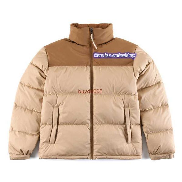 

z640 men's jacket face 1996 winter warm down jacket for men and women in the wind-proof casual fashion trench coat thickened fur collar, Black;brown