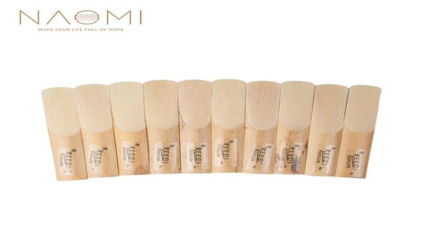

naomi tenor sax reeds 10pcsbox tenor be saxophone reeds sax reed strength 2 for tenor sax woodwind parts accessories new5490869