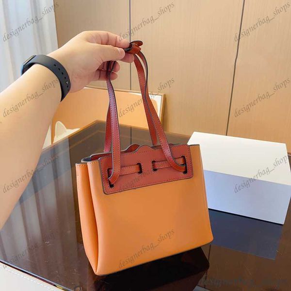 

designer bag designer bag new drawstring tote bag shoulder bag large capacity shoulder bag handbag made of leather with canvas crossbody bag