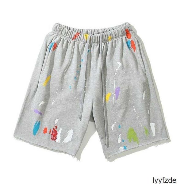

causal sport shorts designer women men short pants printing knee length outerwear summer beach clothing hip hop streetwear couple fashion qi, White;black