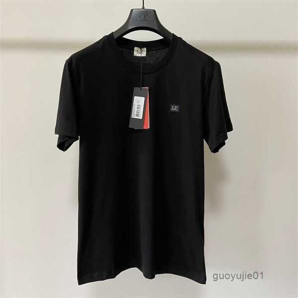 

men's shorts designer cp t shirts casual sports loose 2023 summer high street fashion tees short sleeve breathable t-shirt 3 6u1o, White;black