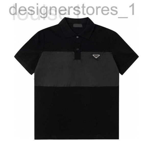 

men's t-shirts designer plus tees polos round t-shirt plus size neck embroidered and printed polar style summer wear with street pure c, White;black