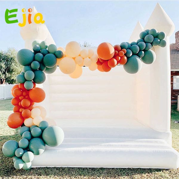 

commercial big magic outdoor diy inflatable bouncy castle bounce house jumping tent with air blower for wedding party event dec