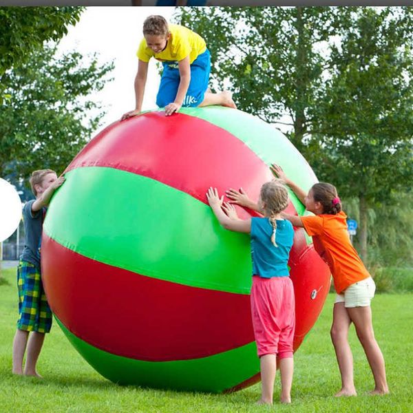 

inflatable ball for kids outdoor playing