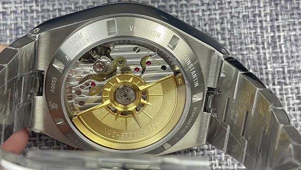 

designer classical wrist watches vc movement watch superb 5500v style v1wl6 8f v2 upgrade high-end quality automatic mechancial uhr perfecti, Slivery;golden