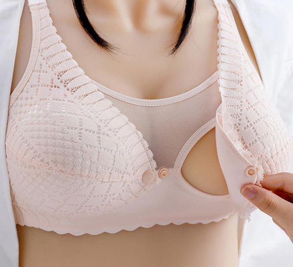 

new breastfeeding bras maternity nursing bra for feeding nursing underwear clothes for pregnant women soutien gorge allaitement2601271, White
