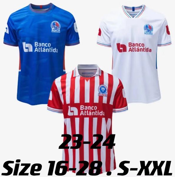 

23 24 cd olimpia honduras soccer jerseys home away 3rd new sport nunez beckeles paz figueroa m.pinto de foolball honduras 2023 2024 football, Black