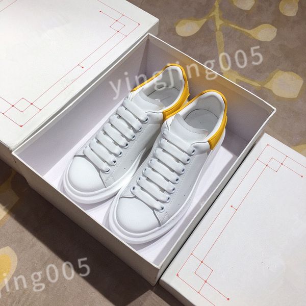 

luxurys out of office white shoes designer women sneakers mixed color lace up flat casual men spring autumn walking shoes size 35-45 hl21020, Black