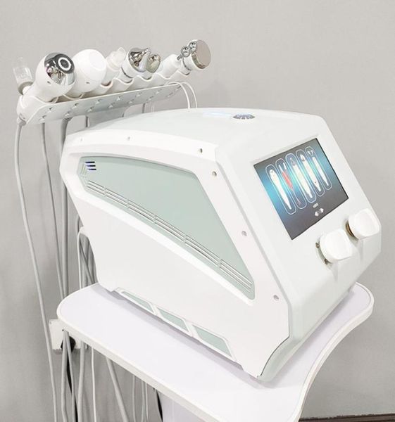 

new 8in1 facial machine rf skin rejuvenation microdermabrasion hydro peel dermabrasion ultrasound face lifting wrinkle removal hyd3829285