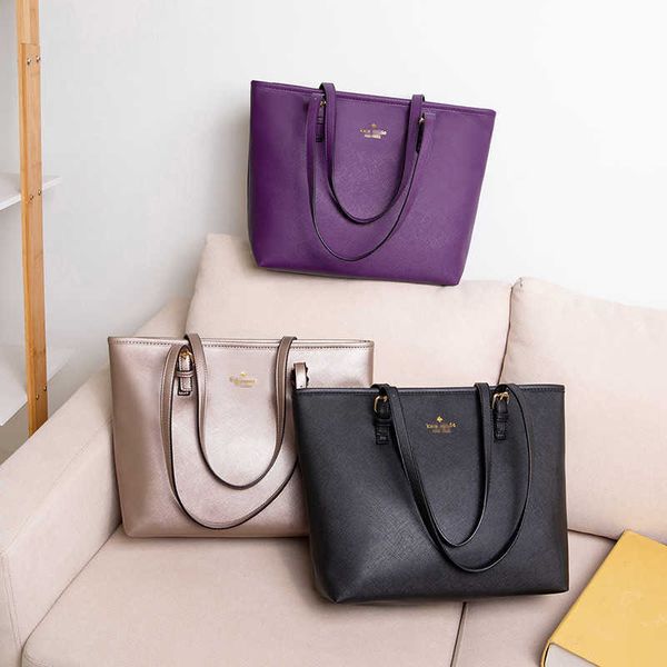 

large capacity women's bag new fashion one shoulder tote bag